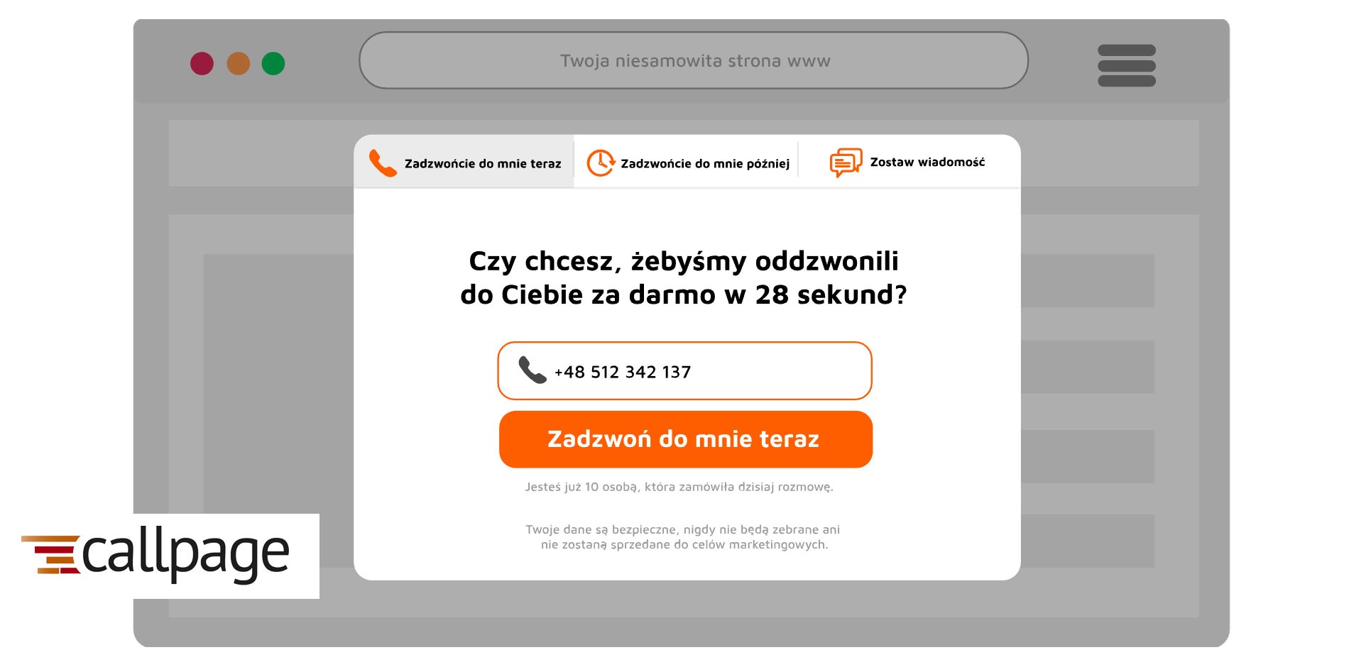 MaxWebStudio_callpage